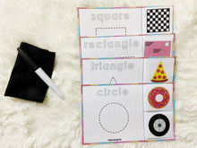 Load image into Gallery viewer, Shapes Tracing and Picture Sorting Activity