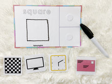Load image into Gallery viewer, Shapes Tracing and Picture Sorting Activity
