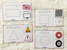 Load image into Gallery viewer, Shapes Tracing and Picture Sorting Activity