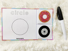 Load image into Gallery viewer, Shapes Tracing and Picture Sorting Activity