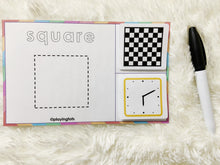 Load image into Gallery viewer, Shapes Tracing and Picture Sorting Activity