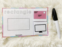 Load image into Gallery viewer, Shapes Tracing and Picture Sorting Activity