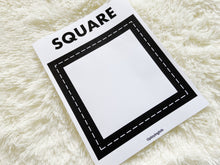 Load image into Gallery viewer, Shapes Tracing Road Mats