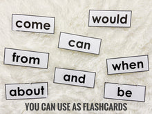 Load image into Gallery viewer, Sight Words Practice