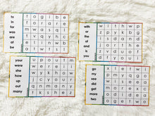 Load image into Gallery viewer, Sight Words Word Search Activity