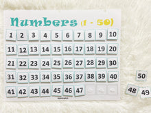 Load image into Gallery viewer, Number Order 1 to 100 | Skip Counting | Arithmetic | Math