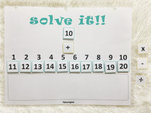 Load image into Gallery viewer, Number Order 1 to 100 | Skip Counting | Arithmetic | Math