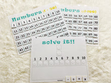 Load image into Gallery viewer, Number Order 1 to 100 | Skip Counting | Arithmetic | Math