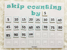 Load image into Gallery viewer, Number Order 1 to 100 | Skip Counting | Arithmetic | Math