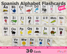 Load image into Gallery viewer, Alphabet Picture Flashcards
