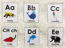 Load image into Gallery viewer, Alphabet Picture Flashcards