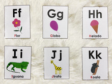 Load image into Gallery viewer, Alphabet Picture Flashcards