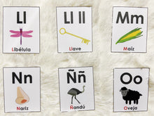 Load image into Gallery viewer, Alphabet Picture Flashcards