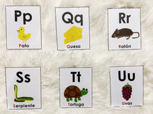 Load image into Gallery viewer, Alphabet Picture Flashcards