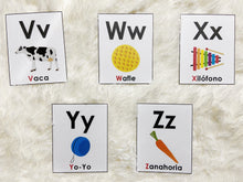 Load image into Gallery viewer, Alphabet Picture Flashcards