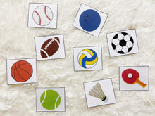 Load image into Gallery viewer, Sports Matching Activity