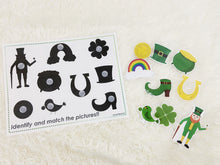 Load image into Gallery viewer, St Patricks Day Busy Book