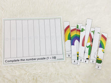 Load image into Gallery viewer, St Patricks Day Busy Book