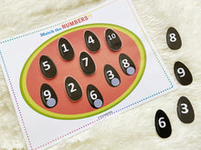 Load image into Gallery viewer, Summer Toddler Busy Book