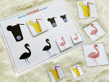 Load image into Gallery viewer, Summer Toddler Busy Book
