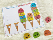 Load image into Gallery viewer, Summer Toddler Busy Book