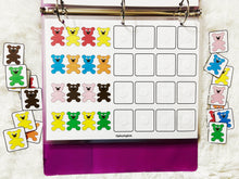 Load image into Gallery viewer, Teddy Bear Activity Sheets