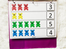 Load image into Gallery viewer, Teddy Bear Activity Sheets