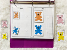 Load image into Gallery viewer, Teddy Bear Activity Sheets