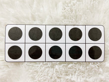 Load image into Gallery viewer, Ten Frame Flash Cards