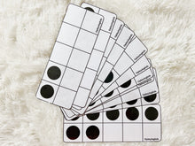 Load image into Gallery viewer, Ten Frame Flash Cards