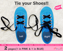 Load image into Gallery viewer, Tie shoe laces