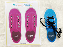 Load image into Gallery viewer, Tie shoe laces