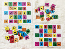 Load image into Gallery viewer, Alphabet and Numbers Matching Activity