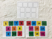 Load image into Gallery viewer, Alphabet and Numbers Matching Activity