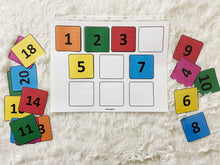 Load image into Gallery viewer, Alphabet and Numbers Matching Activity