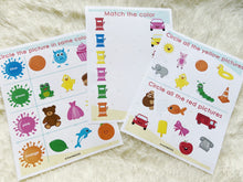 Load image into Gallery viewer, Toddler Workbook