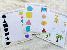 Load image into Gallery viewer, Toddler Workbook