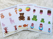Load image into Gallery viewer, Toddler Workbook