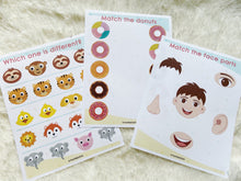 Load image into Gallery viewer, Toddler Workbook