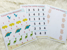Load image into Gallery viewer, Toddler Workbook