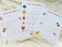 Load image into Gallery viewer, Toddler Workbook