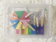 Load image into Gallery viewer, Colors Match, Count and Match, Shapes Formation