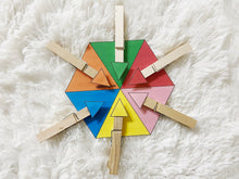 Load image into Gallery viewer, Colors Match, Count and Match, Shapes Formation