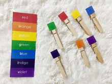 Load image into Gallery viewer, Colors Match, Count and Match, Shapes Formation