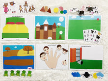 Load image into Gallery viewer, Toddler Busy Book, Learning Binder, Quiet Book