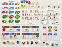 Load image into Gallery viewer, Toddler Busy Book, Learning Binder, Quiet Book