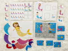 Load image into Gallery viewer, Toddler Busy Book, Learning Binder, Quiet Book