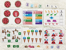 Load image into Gallery viewer, Toddler Busy Book, Learning Binder, Quiet Book