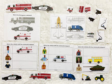 Load image into Gallery viewer, Toddler Busy Book, Learning Binder, Quiet Book