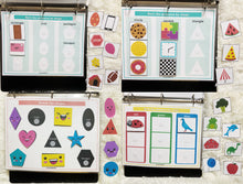 Load image into Gallery viewer, Learning Binder, Busy Book, Quiet Book